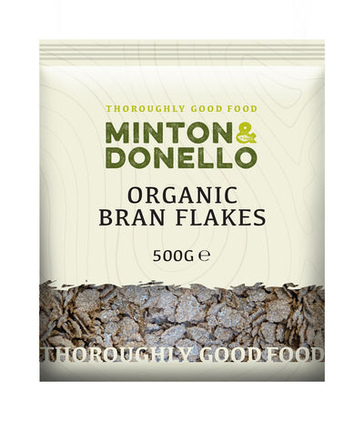 Minton & Donello | Organic Bran Flakes | 500g