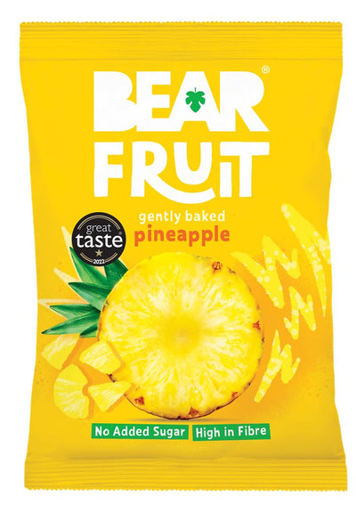 BEAR | Bear Fruit Gently Baked Pineapple 35g | 35g