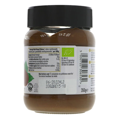 Biona | Milk Choc Hazel Spread - Org | 350G