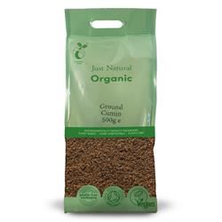 Just Natural Herbs | Organic Ground Cumin 500g | 500g