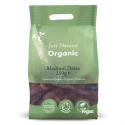 Just Natural Organic | Organic Medjool Dates 250g | 250g