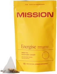 Mission | Energise 100% Natural Green Tea and Ginger (30 teabags) | 30bag