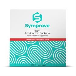 Symprove | Strawberry & Raspberry 4 week pack | 1pack