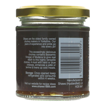 Shaws | Caramelised Red Onion Chutney | 195G