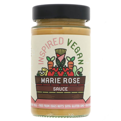 Inspired Vegan | Vegan Marie Rose Sauce | 180G