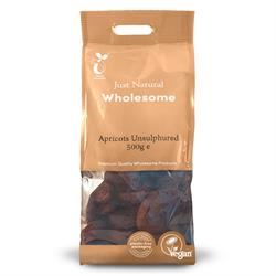 Just Natural Wholesome | Apricots Unsulphured 500g | 500g