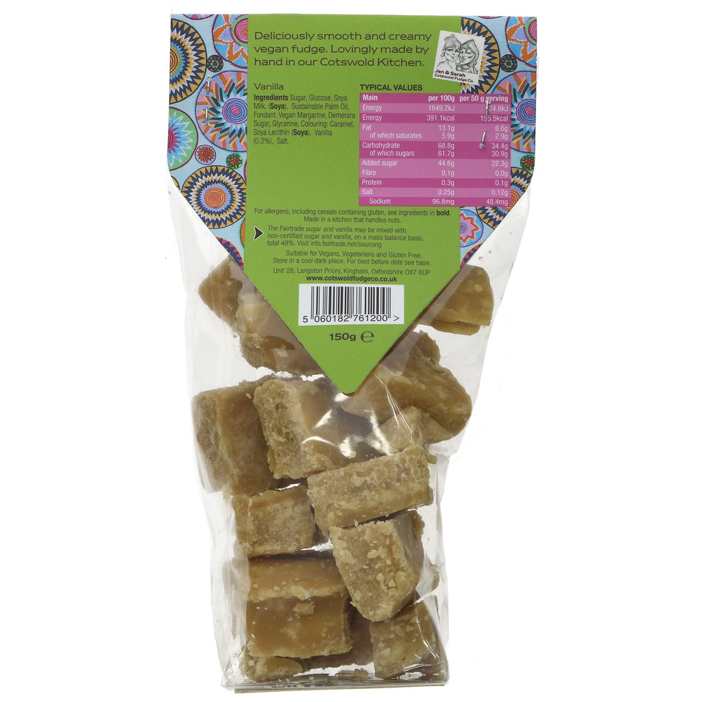 Cotswold | Vegan Vanilla Fudge | 150G