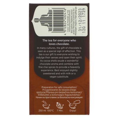 Yogi Tea | Choco - Cocoa, Liquorice, Cinnamon | 17 bags