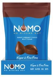 Nomo | Nomo Free From Giant Creamy Choc Buttons 110g | 110g