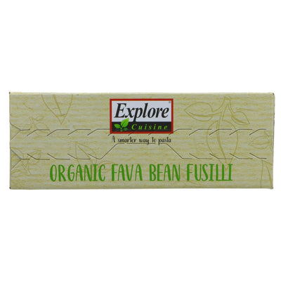 Explore Cuisine | Fava Bean Fusilli | 250g