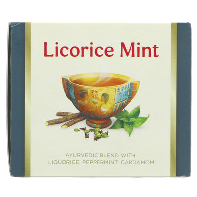 Yogi Tea | Liquorice Mint - Liquorice, Peppermint,Cardamom | 17 bags