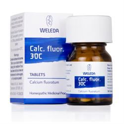 Weleda | Calc Fluor 30C - 125 tabs | 125 tablet