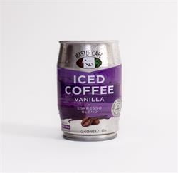 Master Cafe | Master Cafe Iced Coffee - Vanilla Flavour 240ml | 240ml