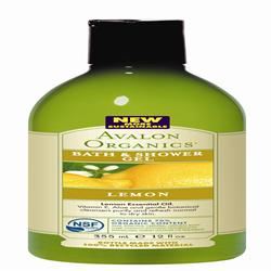 Avalon Organics | Lemon Bath & Shower 350ml | 350ml