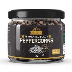 AUSHA | Fermented Black Peppercorns 100g - 3*** Star Great Taste Award | 100g