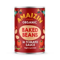 Amaizin | Organic Baked Beans 400g | 400g