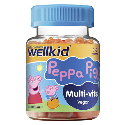 Vitabiotics | Wellkid Peppa Pig Multi-Vits | 30caps