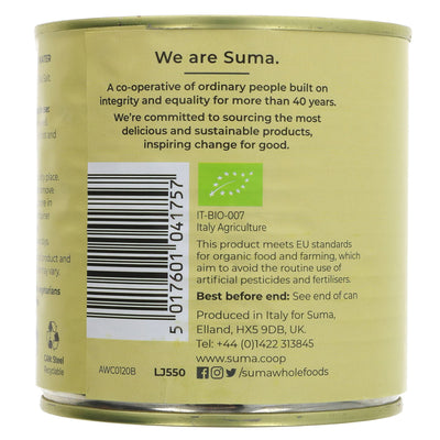 Organic, vegan sweetcorn: naturally sweet & low in sugar. Perfect for salads & soups. No added sugars.