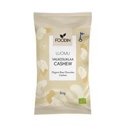 Foodin | FI Organic Raw White Chocolate Cashew 60G | 60g