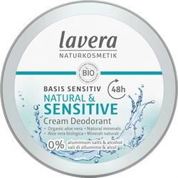 Lavera | Basis Deodorant Cream 50ml | 50ml