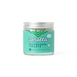 Zerolla | Eco Natural Whitening Toothpaste Tablets 100 tabs - Double Mint | 50g