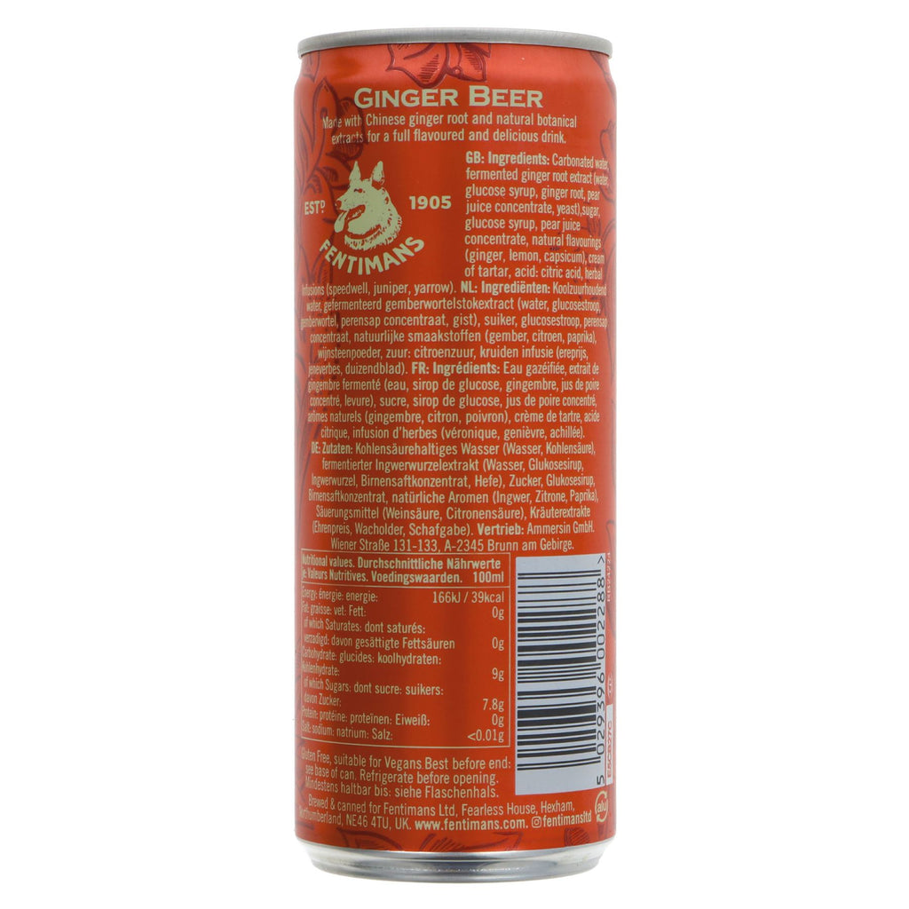 Fentimans | Ginger Beer - Can | 250ml