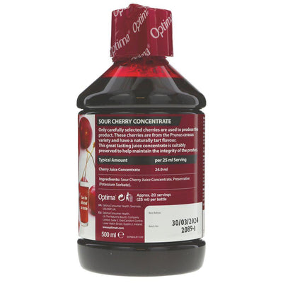 Optima | Sour Cherry Juice | 500ML