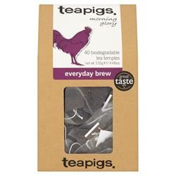 Teapigs | everyday brew 40 tea temples | 40bag