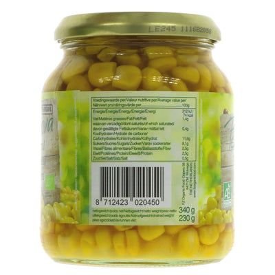 Bionova | Sweetcorn - organic - Jars | 340g