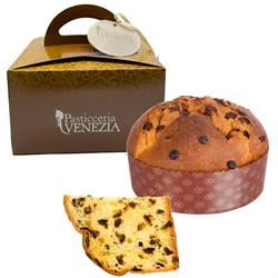 Pasticceria Venezia | Vegan Panettone Choc Chip 500g | 500g