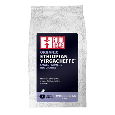 Equal Exchange | Org Ethiopian Yirgacheffe C/Beans | 200g