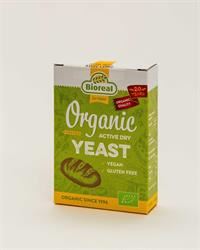 Bioreal | BIOREAL Organic Active Dry Yeast 5x9g gluten-free vegan | 5x9g box