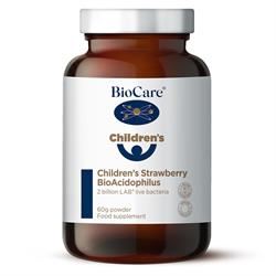 Biocare | Children's Strawberry Bio-Acidophilus | 60g