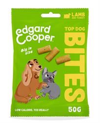 Edgard and Cooper | Dog Bites - Lamb and Turkey 50g | 50g