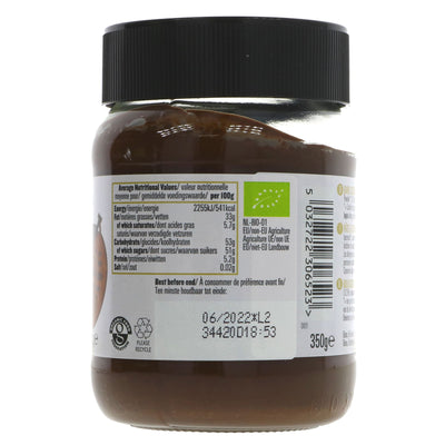 Biona | Dark Chocolate Spread - org - Dairy Free | 350g