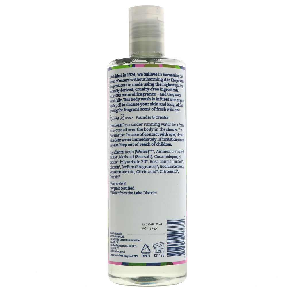 Faith In Nature | Body Wash - Wild Rose | 400ML