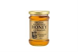 Littleover Apiaries | Wildflower Honey + Royal Jelly 340g | 340g