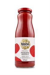 Biona | Organic Passata Rustica 680g | 680g