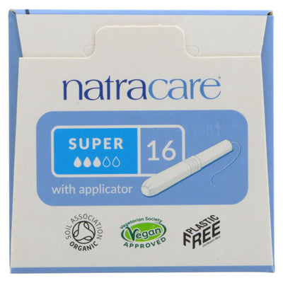 Natracare | Applicator Tampon - Super - organic | 16