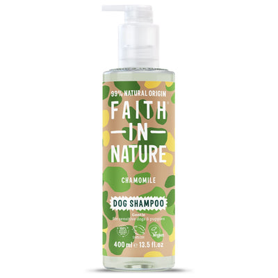 Faith In Nature | Dog Shampoo - Chamomile | 400ml