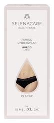 Selenacare | Menstrual undies CLASSIC Black Size XL | 1 box