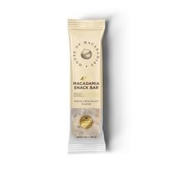 House of Macadamias | Organic Macadamia Snack Bar White Chocolate 40g | 40g