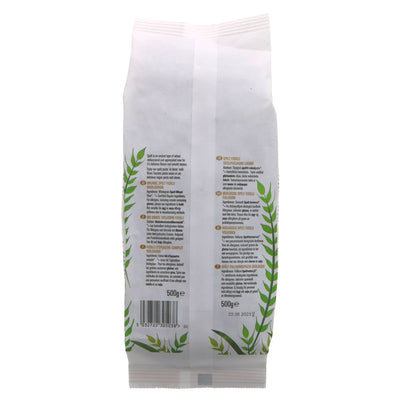 Biona | Wholewheat Spelt Fusilli Org - Traditionally Rolled | 500g