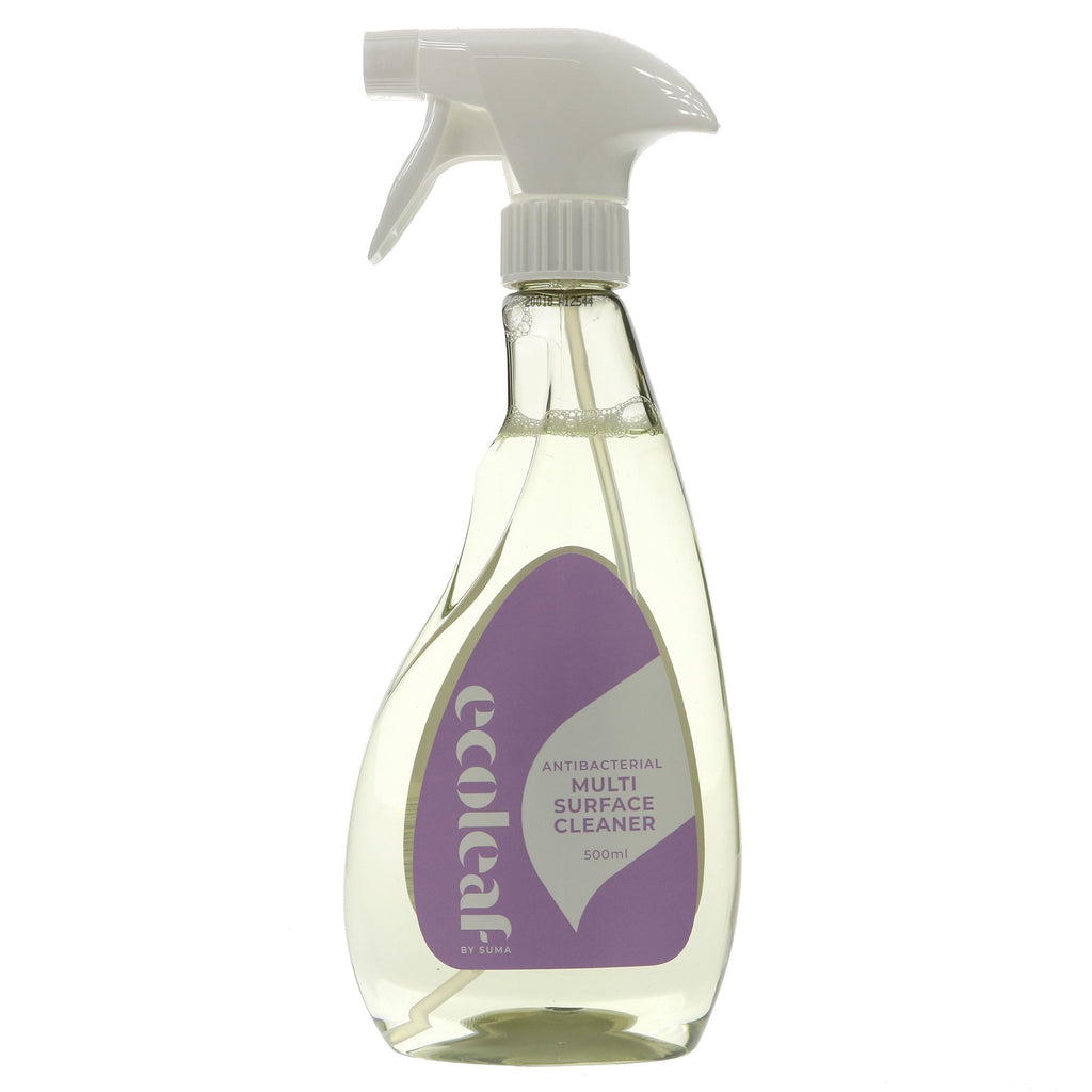 Ecoleaf | Multi Surface Cleaner - Anti Bacterial | 500ml