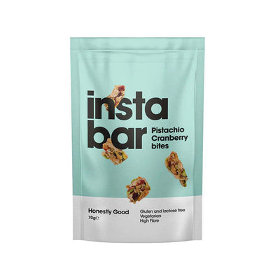 Instabar | Pistachio Cranberry Bites | 70g