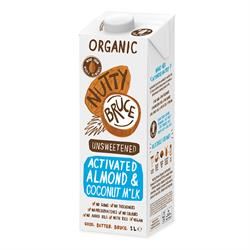 Nutty Bruce | Nutty Bruce Activated Almond & Coconut Milk 1L | 1l