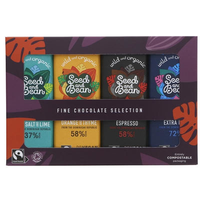 Organic Seed & Bean Company | Mini Bar Gift Set | 1 Set