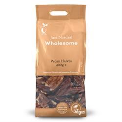 Just Natural Wholesome | Pecan Halves 400g | 400g