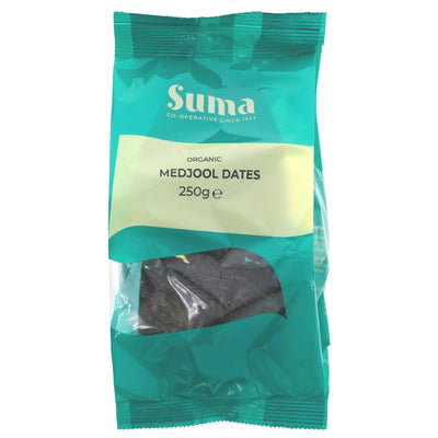 Suma's Organic Medjool Dates - Sweet, Succulent & Vegan!