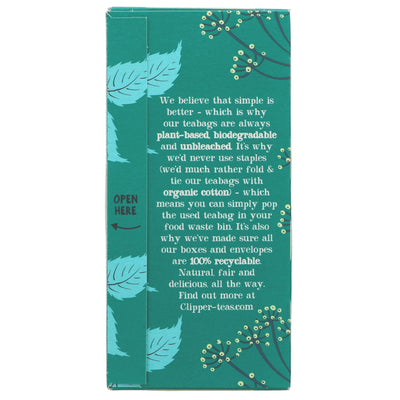 Clipper After Dinner Mints: Double Mint & Fennel - Organic, Vegan & Eco-Friendly. Indulge in a refreshing post-meal treat.